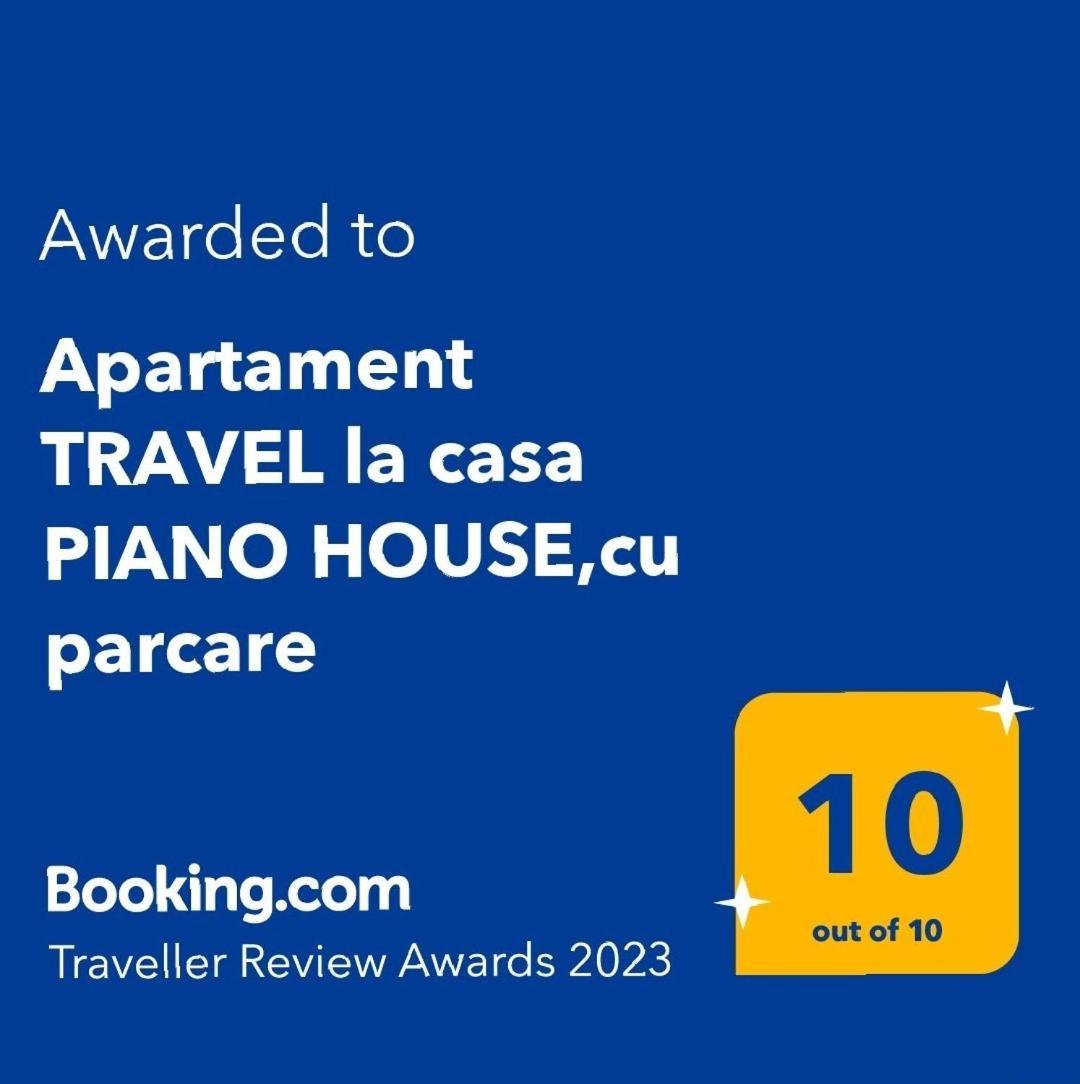 Apartament Travel La Casa Piano House,Cu Parcare Alba Iulia Habitación foto